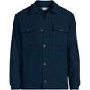 Lands' End Men's Wool Blend Shirt Jacket - 3 of 4