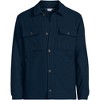 Lands' End Men's Wool Blend Shirt Jacket - image 3 of 4