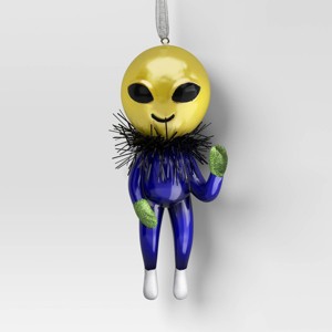 Christmas Alien Ornaments - Wondershop™ - 1 of 3