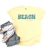 Simply Sage Market Women's Beach Life Colorful Short Sleeve Garment Dyed Tee - 3 of 3