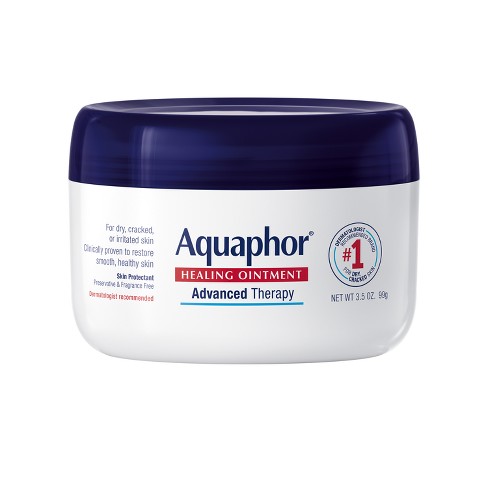 Aquaphor Healing Ointment Skin Protectant Advanced Therapy Moisturizer ...