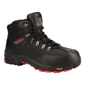 RefrigiWear Men’s Black Widow Boot - Waterproof, Anti-Slip, and Insulated for Extreme Cold - 1 of 4