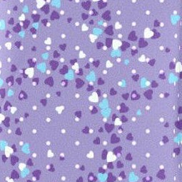 soft iris hearts