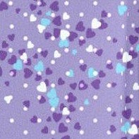 soft iris hearts