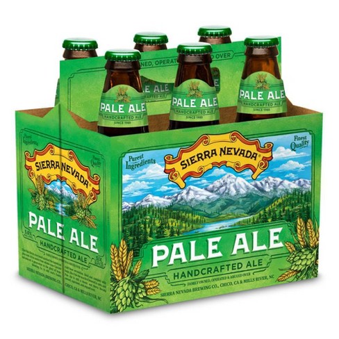 Sierra Nevada Pale Ale Beer - 6pk/12 Fl Oz Bottles : Target