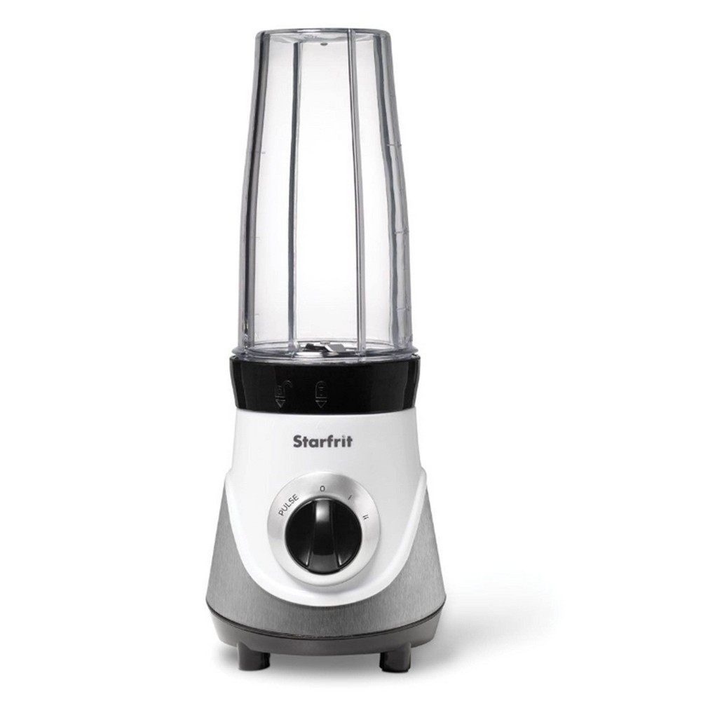 Photos - Garden & Outdoor Decoration Starfrit 2-Speed Personal Blender - White