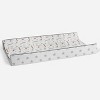 Bacati - Football Brown/Gray Muslin Changing Pad Cover - 4 of 4