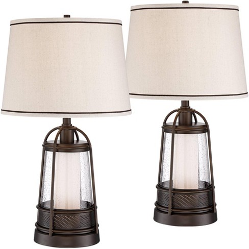 Bedroom retailer lamps with night lights