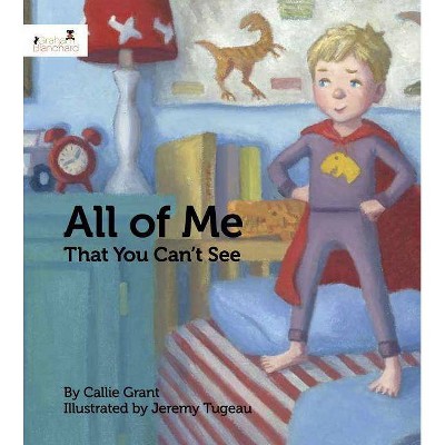 All of Me That You Can't See - (Absorb Books) by  Callie Grant (Board Book)