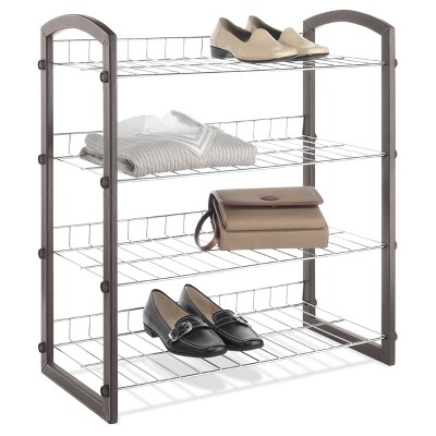 metal shoe rack target