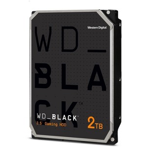Western Digital WD Black 2TB 3.5" Internal Hard Drive - SATA (SATA/600) - 1 of 3