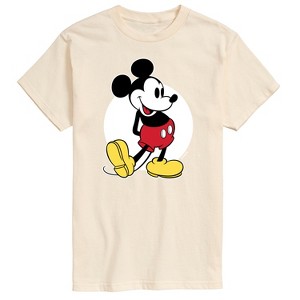 Men's - Disney - Mickey Mouse Retro Classic Short Sleeve Graphic T-Shirt - 1 of 4