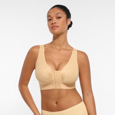 Feelingirl Women's Post Surgery Compression Bra