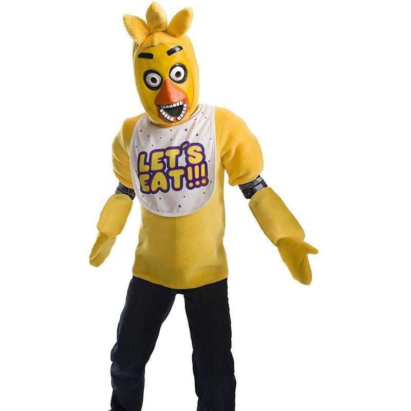Rubie's Five Nights At Freddy's Chica Costume Top Child, 1 of 2