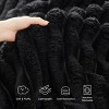 Bedsure Striped Flannel Fleece Blanket for Bed, Super Soft Throw Blanket for couch,Wider Striped Design - 3 of 4