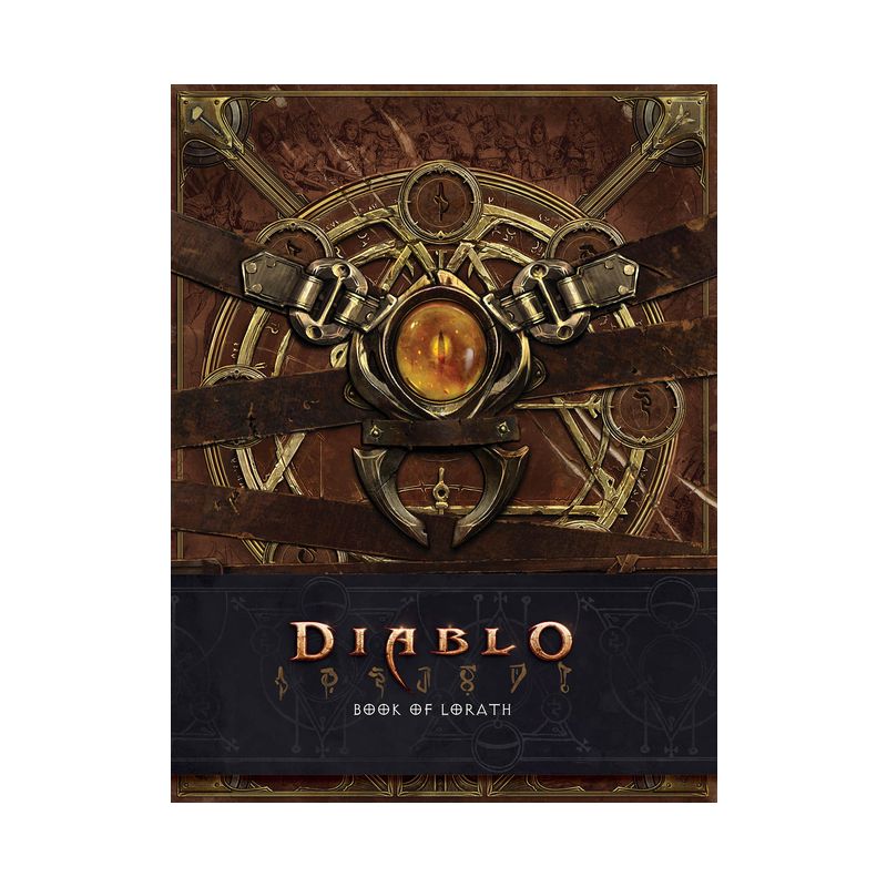 Diablo: Book of Lorath - (Diablo Character Tome) by  Matthew J Kirby (Hardcover), 1 of 2