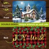 Briarwood Lane Winter Christmas Placemat (4-pack) 17x11.25 Joyous World For Christmas Placemat - 2 of 4