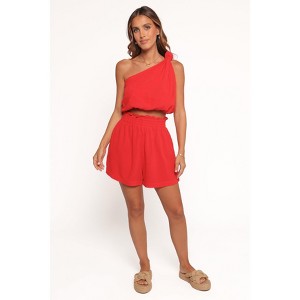 Petal and Pup Sally Top & Short Set - 1 of 4