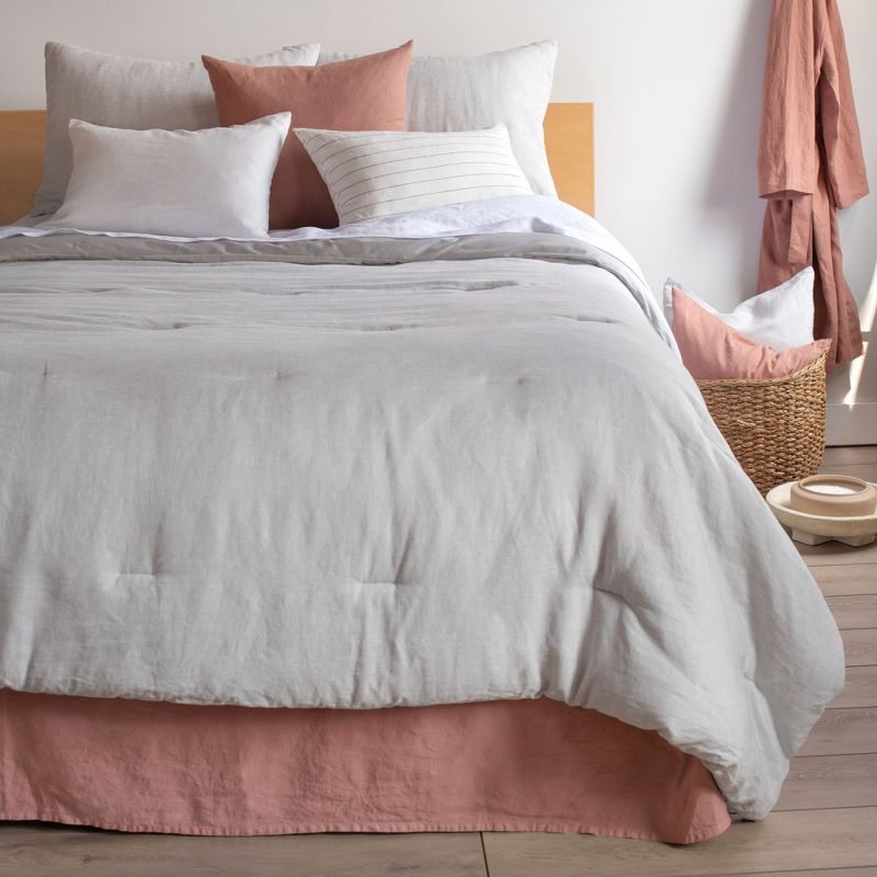 100% French Linen Bedskirt | BOKSER Home, 4 of 6