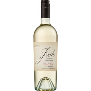 Josh Pinot Grigio White Wine - 750ml Bottle - 1 of 4