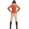 HalloweenCostumes.com Deluxe Amelia Earhart Costume for Women - 2 of 4