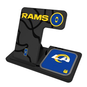 NFL NFC Teams Monocolor Tilt 15-Watt 3 in 1 Charging Station - 1 of 4