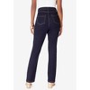 Roaman's Women's Plus Size Rhinestone-Detailed Bootcut Jean - 3 of 4