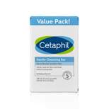 Cetaphil Gentle Cleansing Bar Soap - 3pk - 4.5 oz each