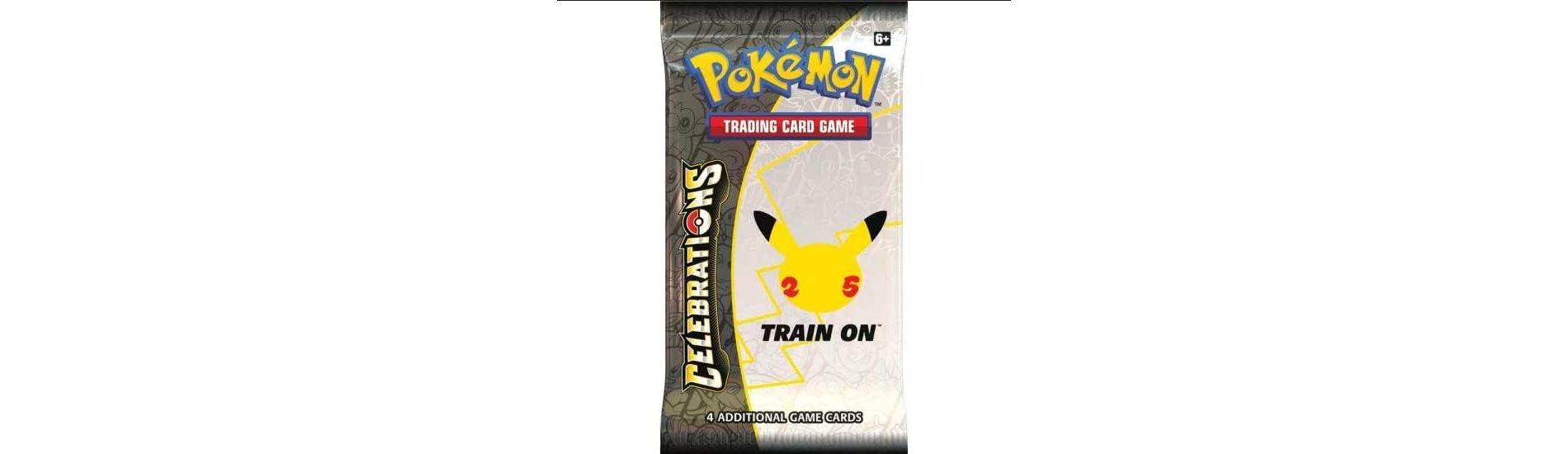 Pokemon TCG 25th Anniversary Celebrations Booster Pack