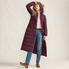 Lands' End Women's Outerwear Down Maxi Winter Coat - 4 of 4