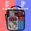 OPUX Insulated Lunch Box, Soft School Cooler Bag Kids Boys Girls, Leakproof Reusable Compact Small Pail Tote Men Women Adult Work - 2 of 4