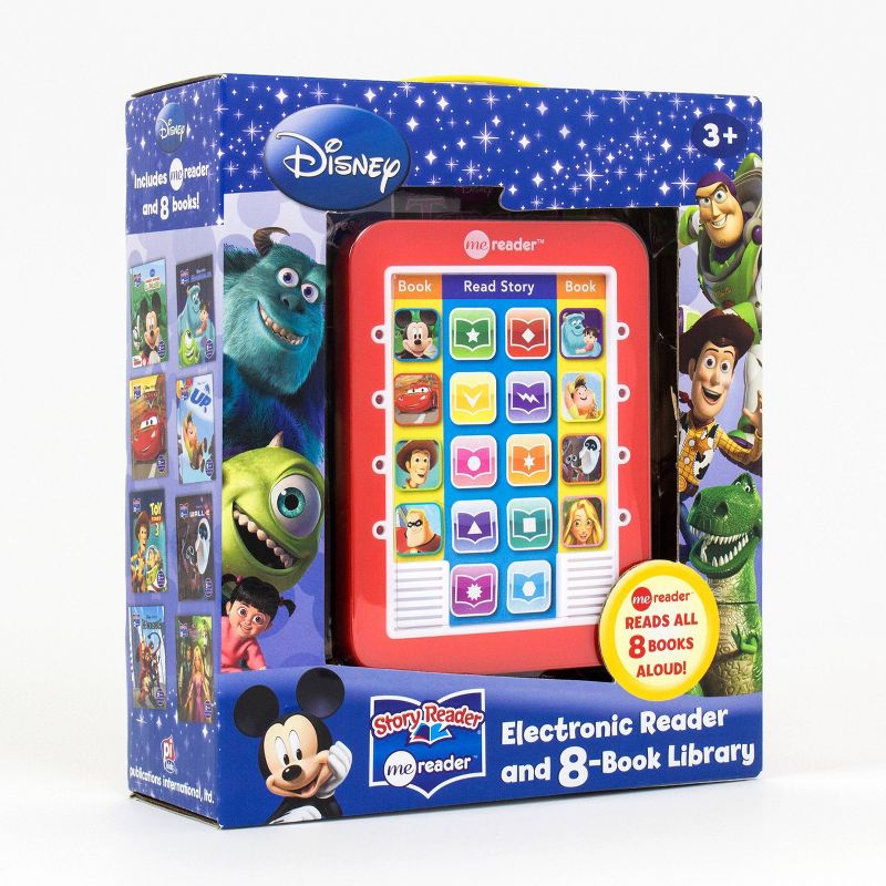 Pi Kids Disney Mickey Mouse and Pixar Friends! Electronic Me Reader 8-Book Library Boxed Set, 5 of 15