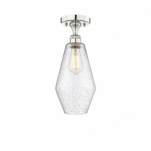 Cindyrella - 1 Light Semi-Flush Mount In Nautiical Style-14.75 Inches Tall and 7 Inches Wide - 1 of 1