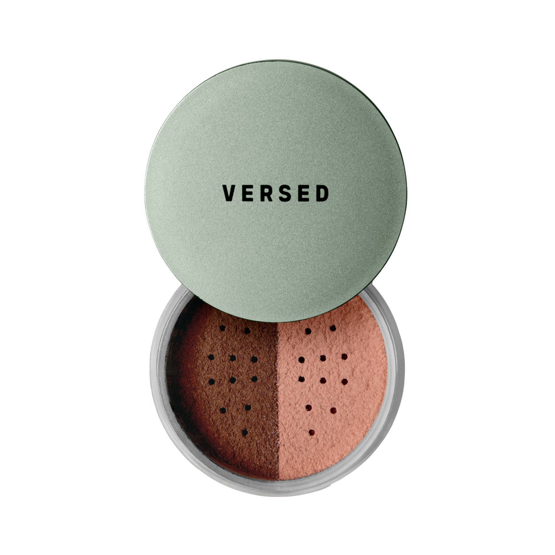 Versed Smooth Finish Brightening Setting Powder - 4 - Tan Deep to Deep - 0.211oz