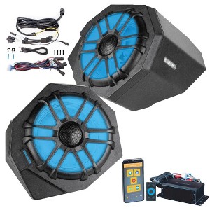 Memphis Audio X30CORE2 2 Speaker UTV Audio for Maverick X3 2017 and Up - 1 of 4