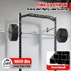 COZONY 1600LB Wall Mounted Power Rack, Commercial Squat Rack with Pull Up Bar, J-Cups & Landmine - 4 of 4