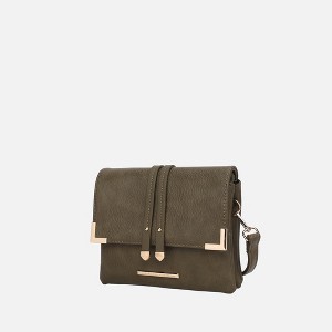 MKF Collection Valeska Multi Compartment Crossbody Purse by Mia k - 1 of 4