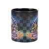 Five Nights At Freddy's Freddy Fazbear's Mega Pizza Plex 16 oz Black Ceramic Mug - 4 of 4