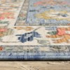 Oriental Weavers Lucca 2889A Blue / Multi Indoor Area Rug - 5'3" x 7'6" - 4 of 4