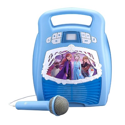 Disney Frozen 2 Mp3 Karaoke Light Show With Microphone Target