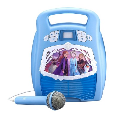 frozen mp3 microphone