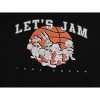 Space Jam 2 A New Legacy Bugs Bunny Mens Black Hoodie - 2 of 2