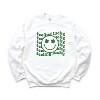 Simply Sage Market Women's Graphic Sweatshirt Feeling Lucky Stacked - 3 of 3