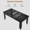GAOMON Farmhouse Dining Table for 6-8 People, 70.87" Long Wooden Kitchen Table with Sturdy Frame & Rustic Wooden Finish - 4 of 4