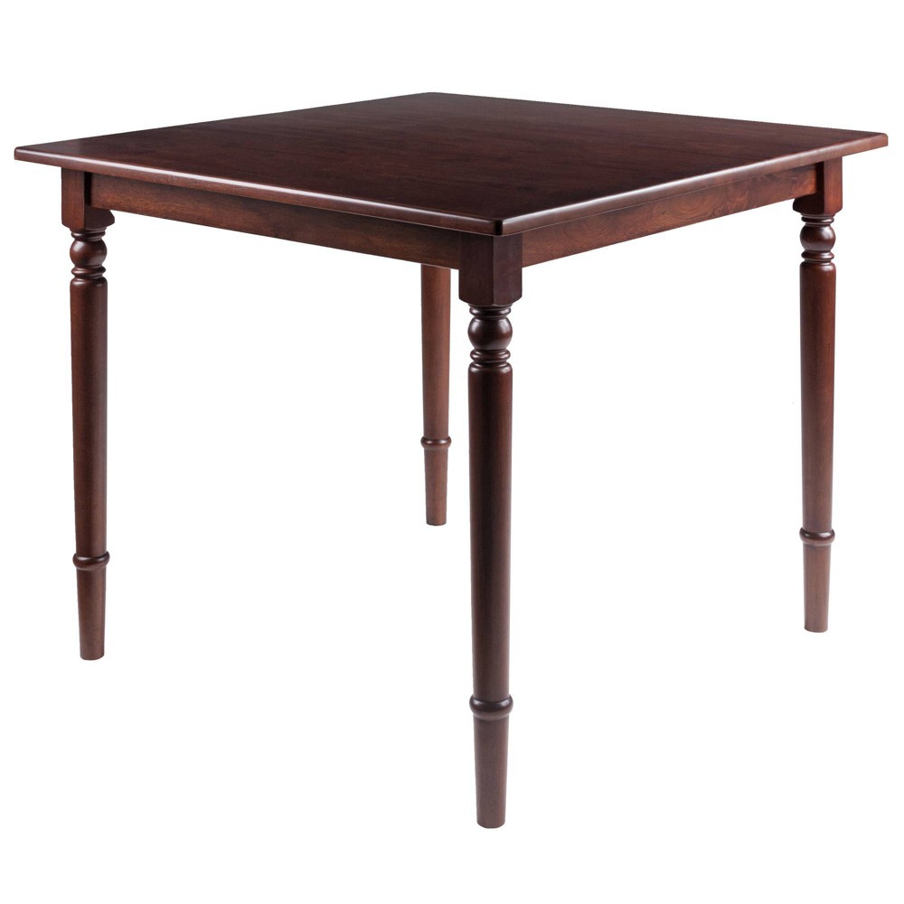Photos - Dining Table Mornay  Walnut - Winsome