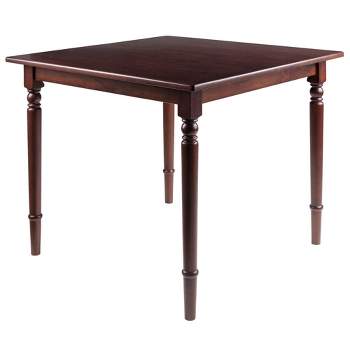 Mornay Dining Table Walnut - Winsome