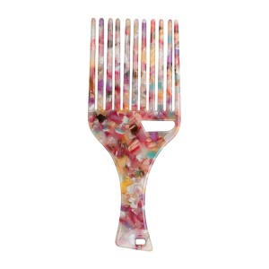 Unique Bargains Long Handle Hair Insert Comb 1 Pc - 1 of 4