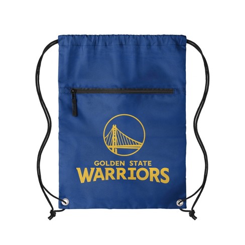 NBA Golden State Warriors Big Logo Drawstring Bag