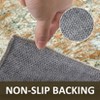 Large Area Rug Rugs for Living Room Non Slip Vintage Washable Rug Ultra-Thin Indoor Retro Medallion Accent Carpet Low Pile Foldable Floor Mat - 2 of 4