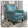 Roseville Upholstered Club Chair - Christopher Knight Home - 4 of 4